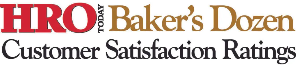 HRO Baker's Dozen Customer Satisfaction Ratings