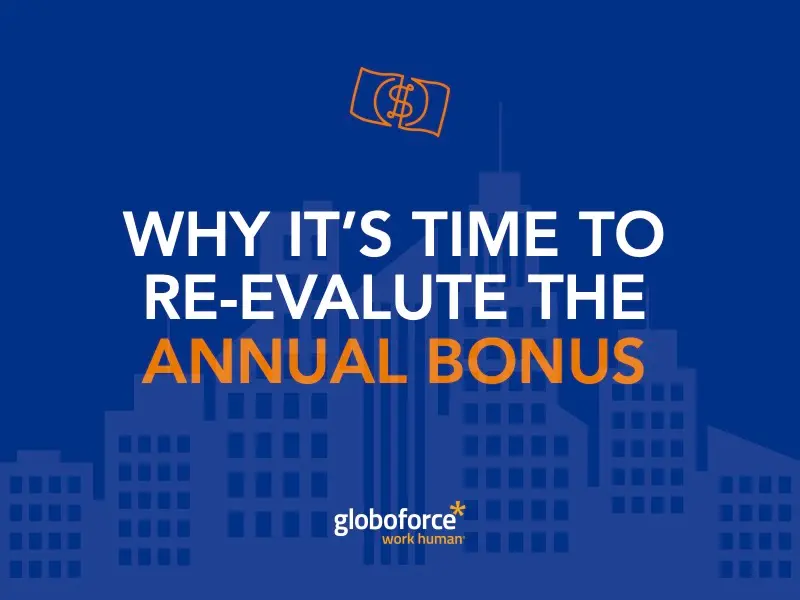 Why It’s Time to Re-Evaluate the Annual Bonus