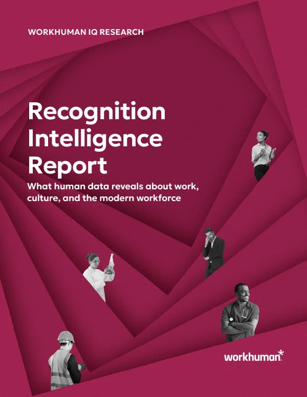 Cover for the 2026 Recognition Intelligence Report