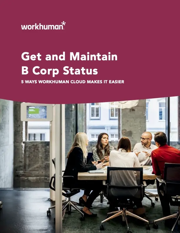 Get and Maintain B Corp Status cover image