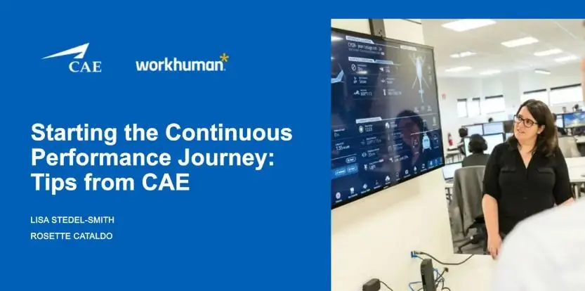Starting the Continuous Performance Journey - Tips from CAE