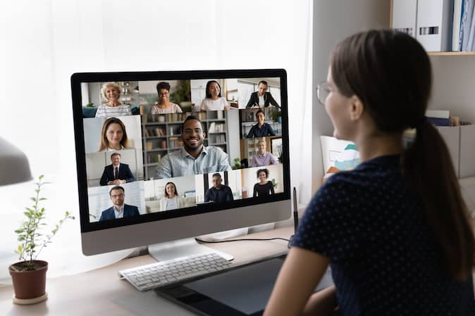 Using a virtual icebreaker is fun and can help you create a rapport even on a video call.