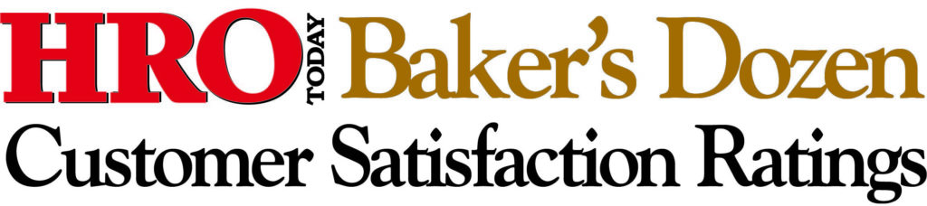 HRO Baker's Dozen Customer Satisfaction Ratings