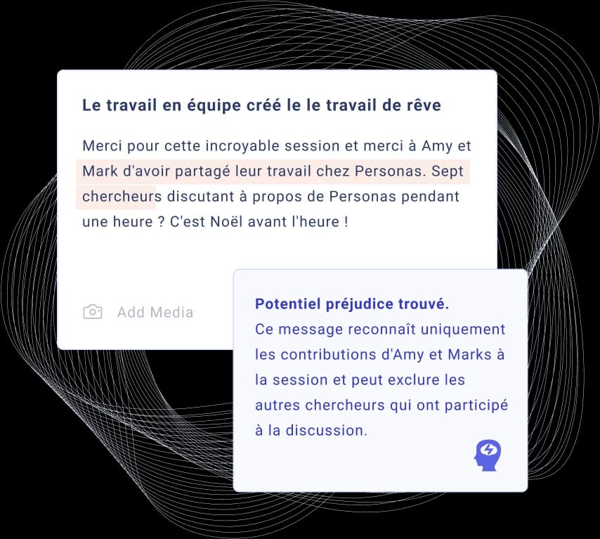 Teamwork makes the dream work