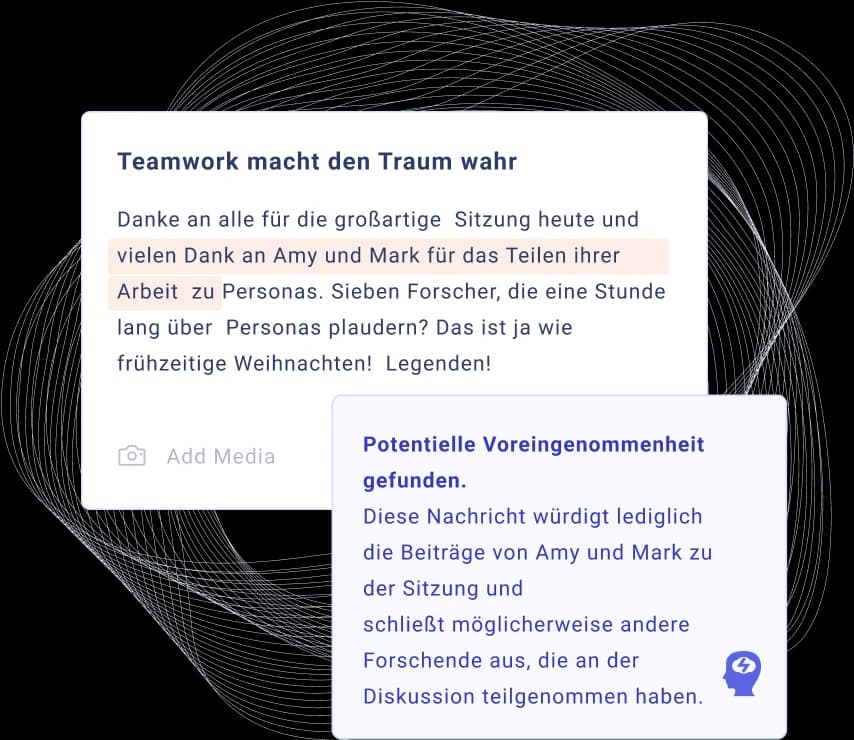 Teamwork makes the dream work