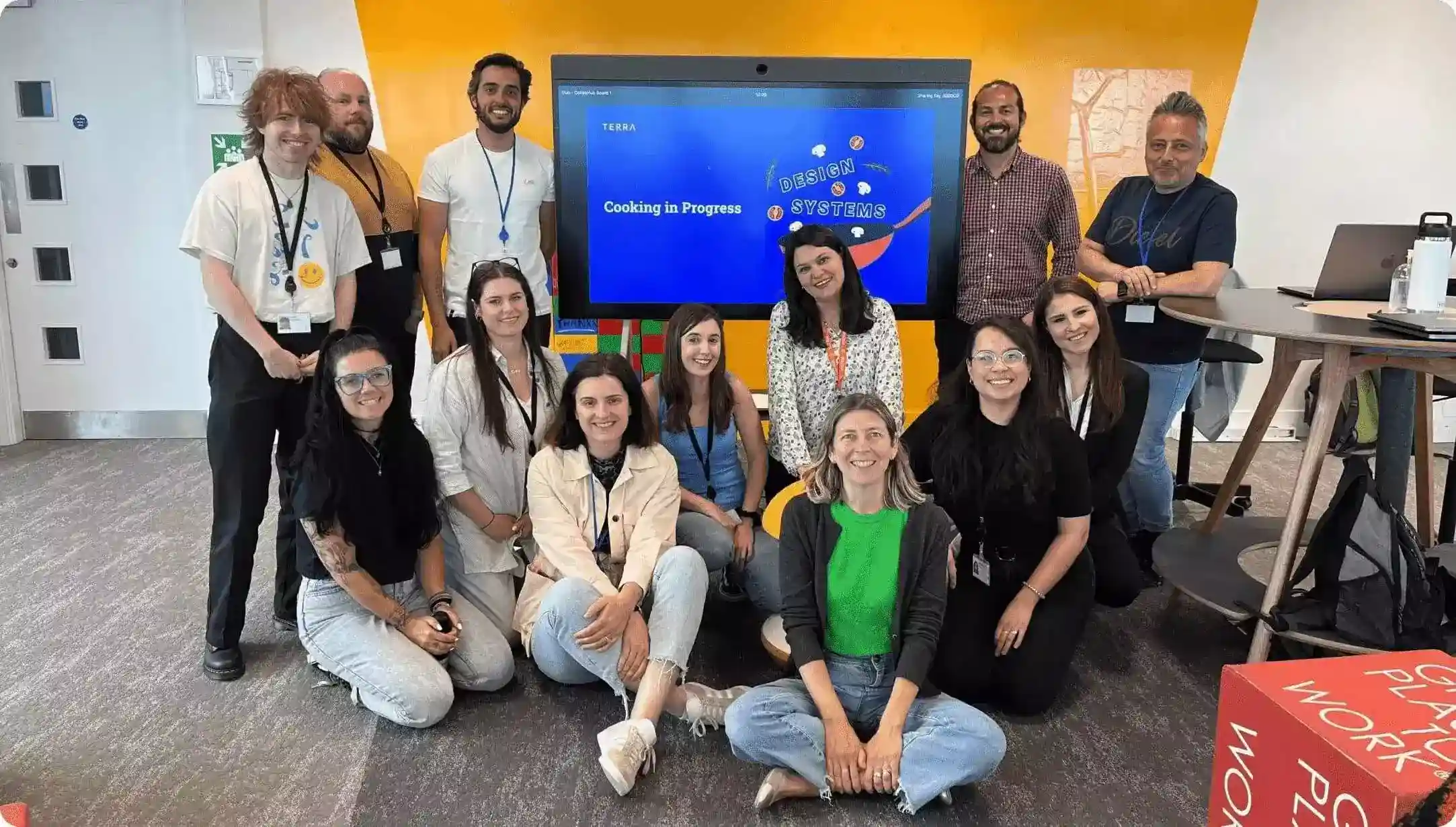 UX Platform Team Photo