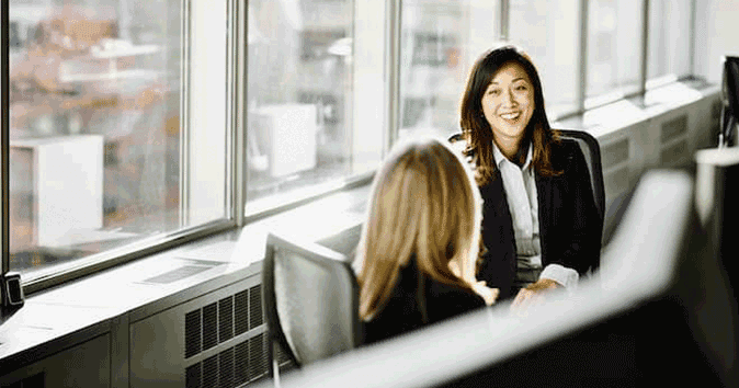 mentor meeting with mentee