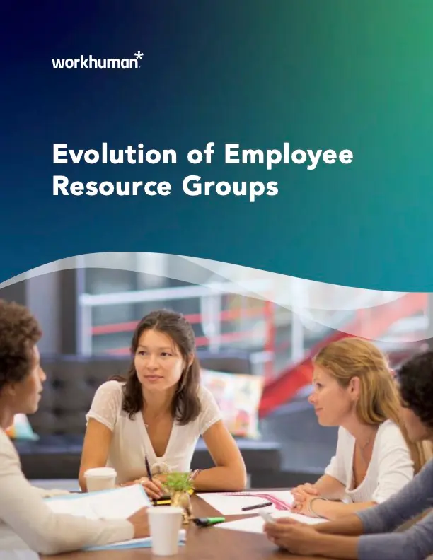 The Evolution of Employee Resource Groups