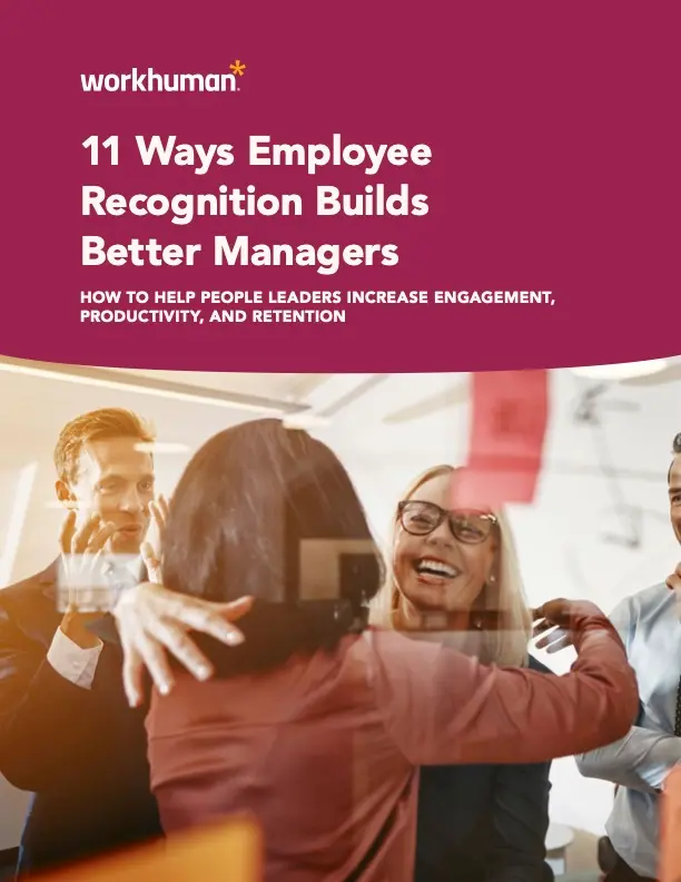 11 Ways Employee Recognition Builds Better Managers_CoverImage