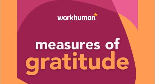 Measures of Gratitude