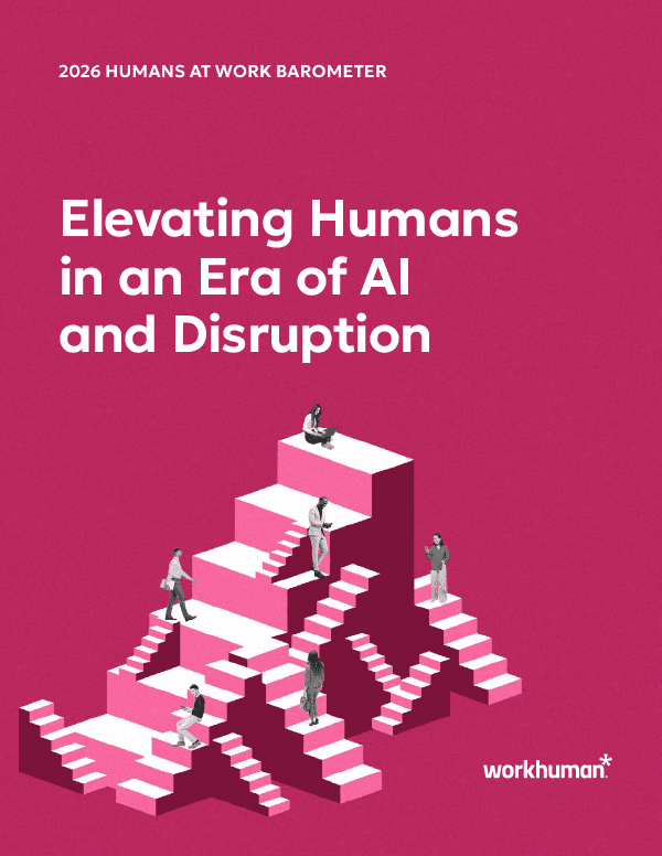 Cover art, Humans at work Barometer