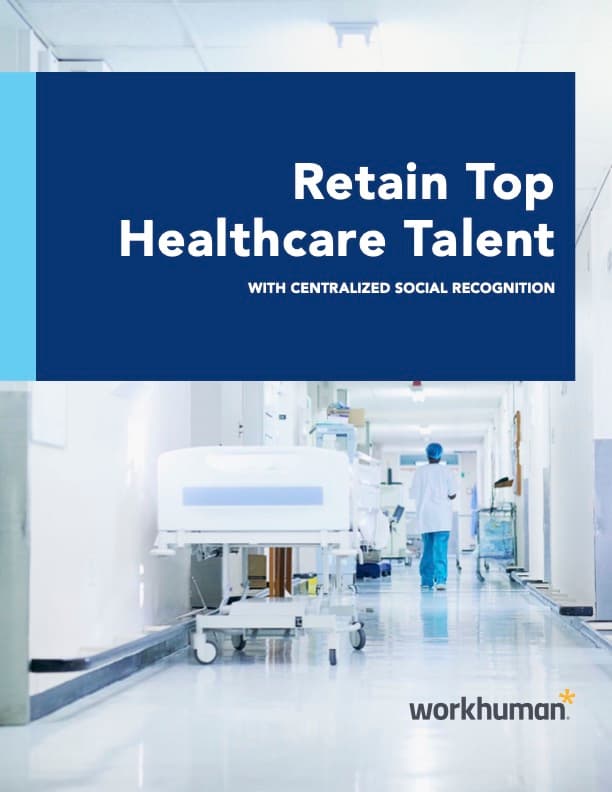 cover image for the report, "Retain Top Healthcare Talent"