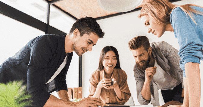 Organizations that show a commitment to employee wellness programs have happy employees