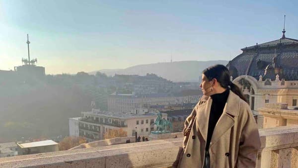 Filipa abroad