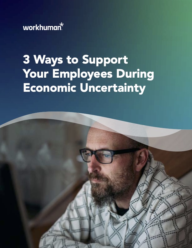 3 Ways to Support Your Employees During Economic Uncertainty cover image