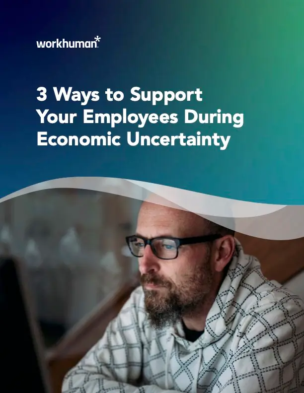 3 Ways to Support Your Employees During Economic Uncertainty cover image