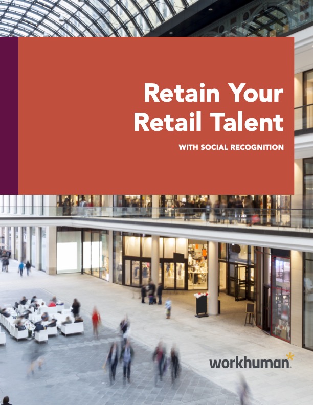 cover image for the report, "Retain Your Retail Talent"