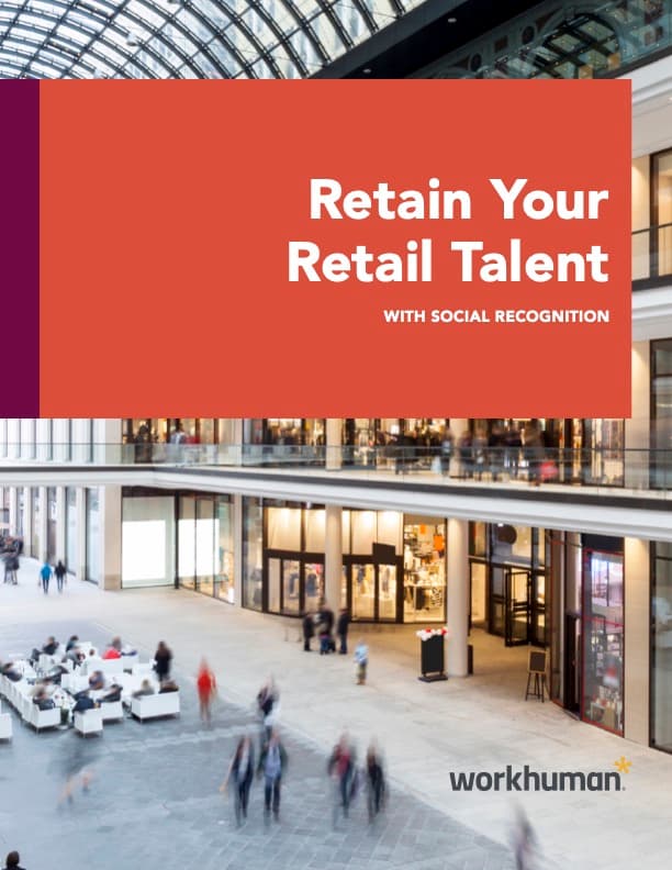 cover image for the report, "Retain Your Retail Talent"