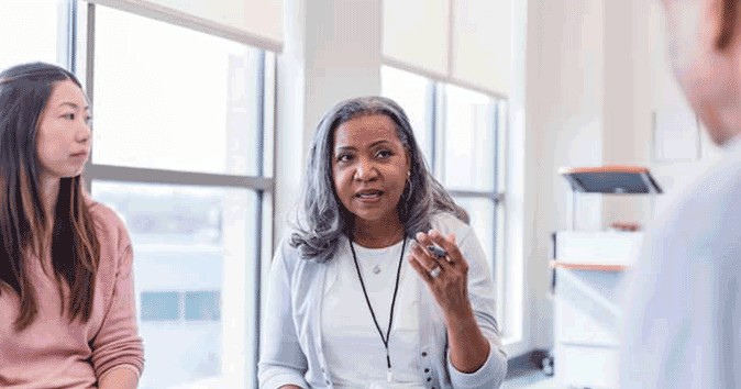 Mindful leaders want the team and the company to win