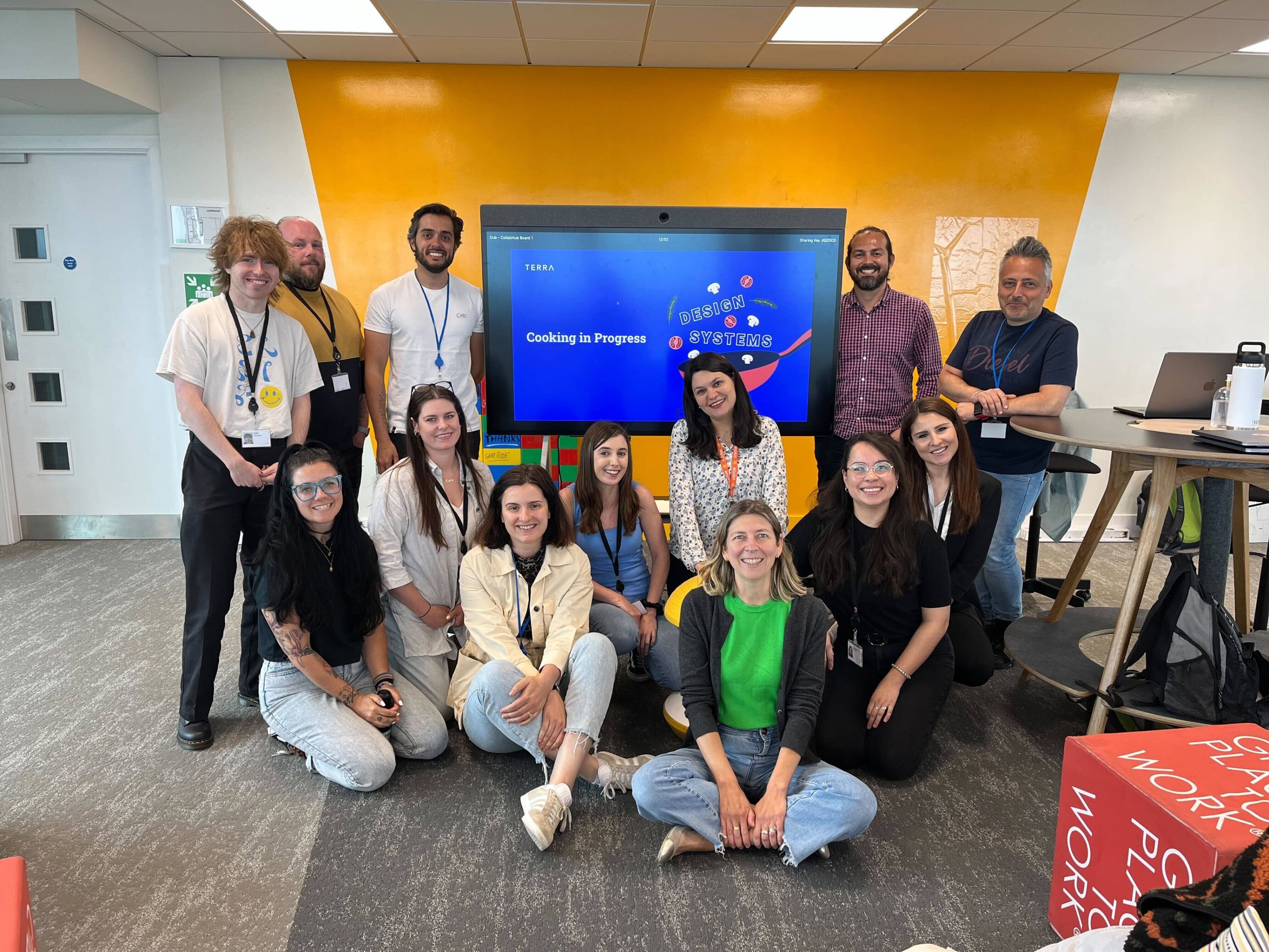 Product Design team picture