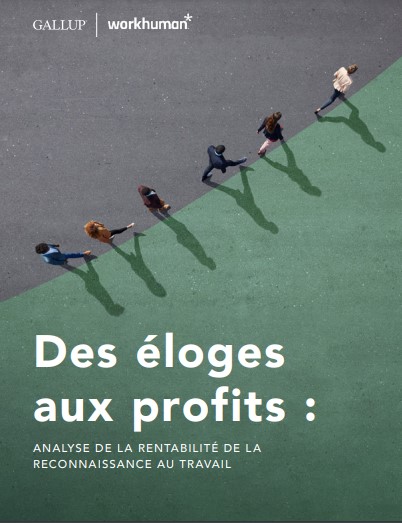 Cover image for the report, "From Praise to Profits: The Business Case for Recognition at Work"