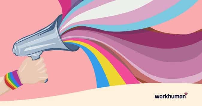 pride month ideas using pride colors