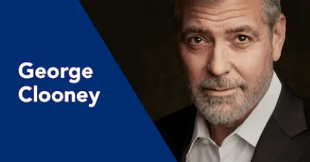 George Clooney: Actor, Humanitarian, Entrepreneur, and Workhuman Speaker