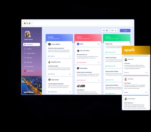 Conversations dashboard