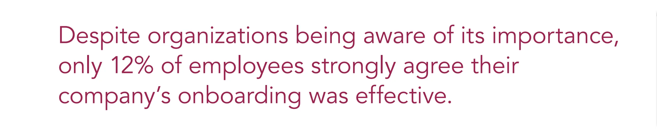 onboarding importance metrics