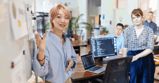 sharp employee shows potential right from recruitment