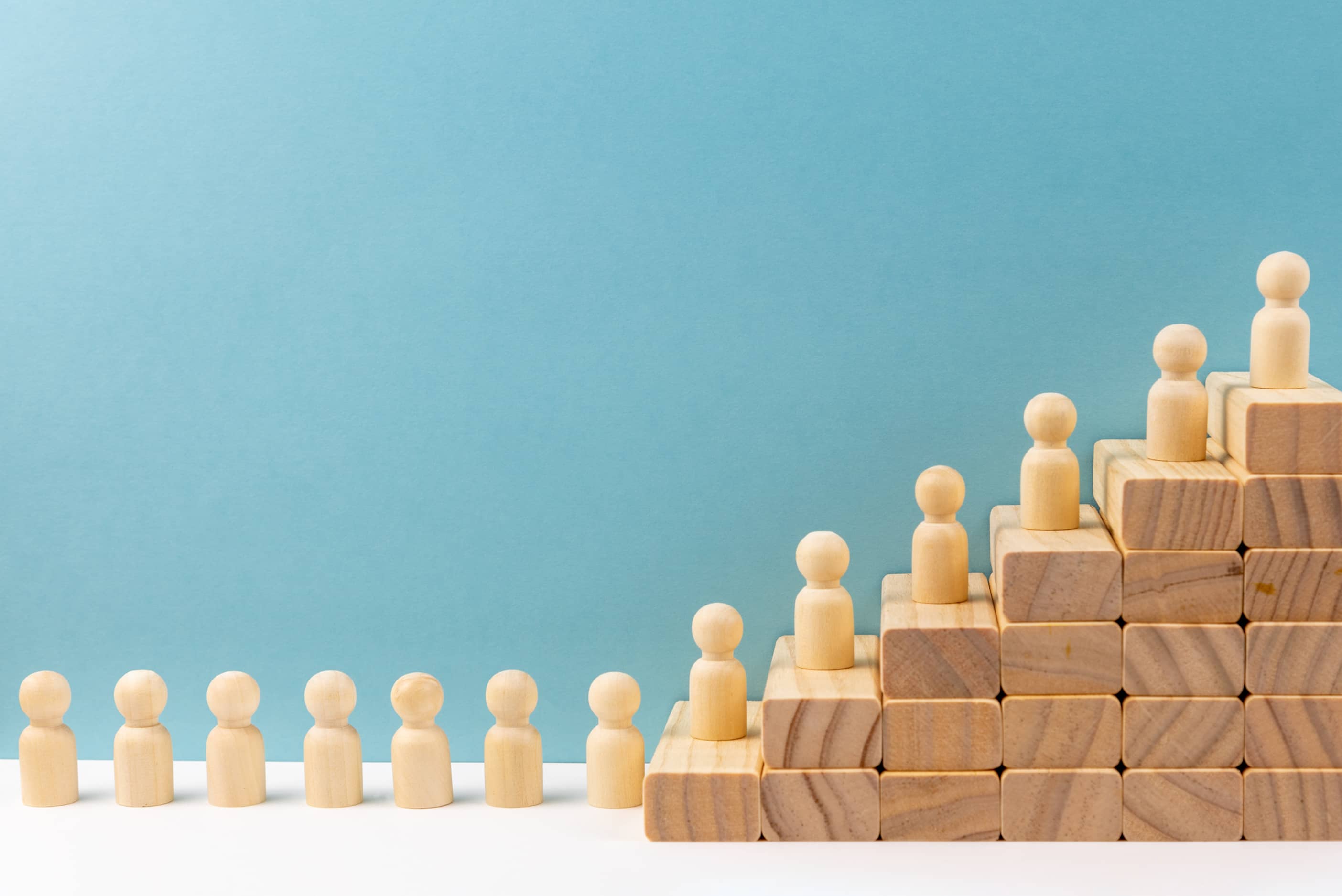 support employee career advancement journey