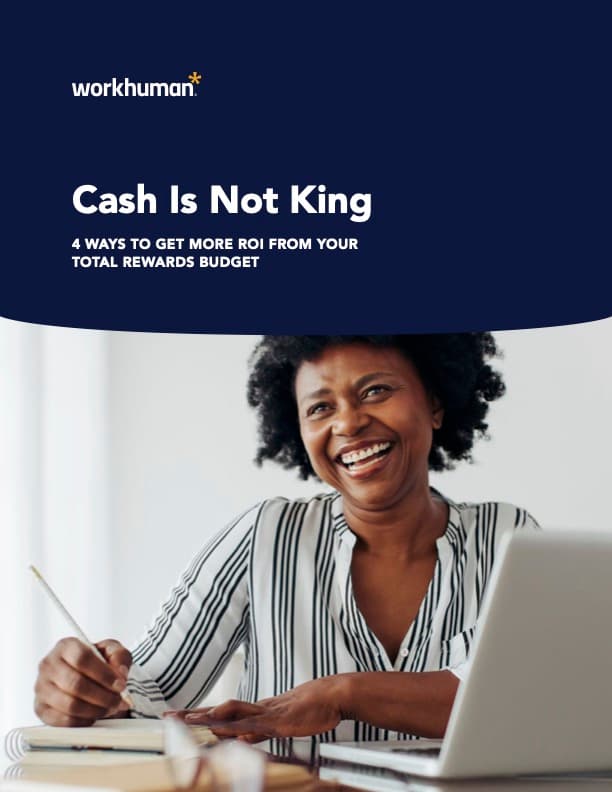 cover image for the report, "Cash Is Not King"