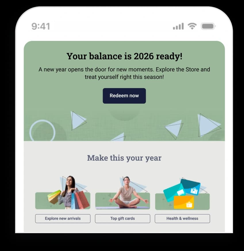 Store Balance Card Animation