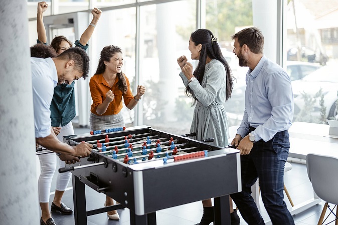 Employees feel supported and safe at an organization with a holistic wellbeing strategy.