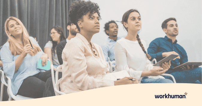 facilitator guides employees through diversity equity inclusion training