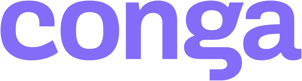conga 2026 rebrand with whitespace (logo parades)