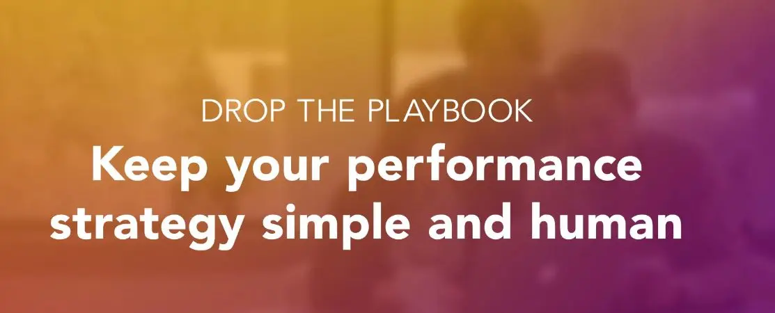 Webinar_Drop the Playbook: Keep Performance Development Simple and Human_Featured Image 