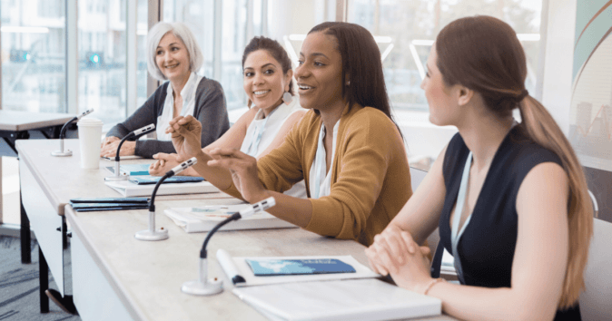 sharing ideas to keep people engaged