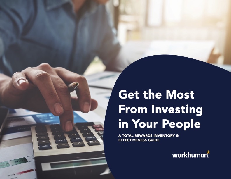 cover image for the report, "Get the Most From Investing in Your People"