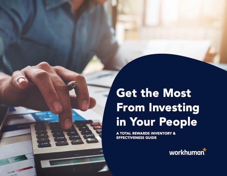 cover image for the report, "Get the Most From Investing in Your People"