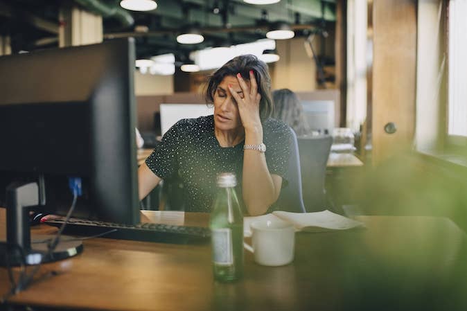 workers shouldn't feel pressure to be positive all the time