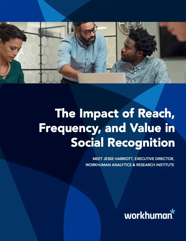 The Impact of Reach, Frequency, and Value in Social Recognition_CoverImage