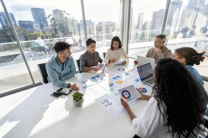 Finance teams come together to see how EPM software can help them