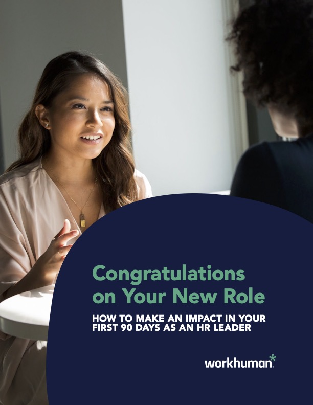 cover image for the report, "Congrats on Your New Role"