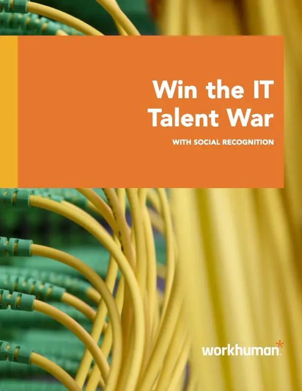 Win the IT Talent War with Social Recognition_CoverImage