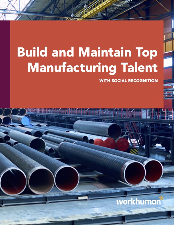 cover image for the report, "Build and Maintain Top Manufacturing Talent"