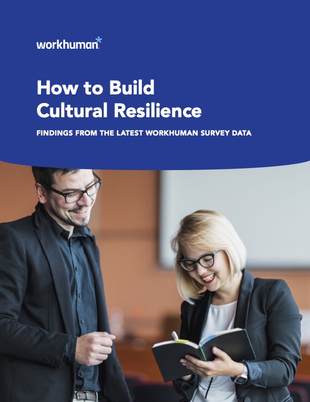 cover image for the report, "How to Build Cultural Resilience"