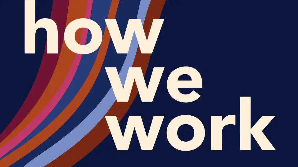 How We Work Cover Photo