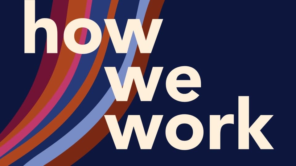 How We Work Cover Photo