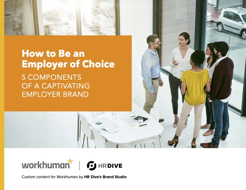 cover image for the report, "How to Be an Employer of Choice"